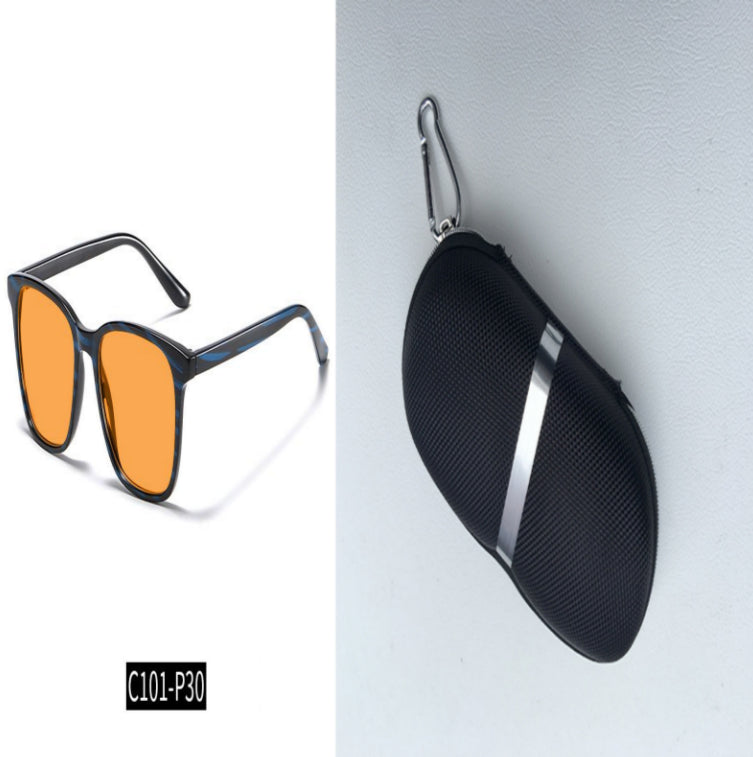 Alpha Sleep Orange light Glasses
