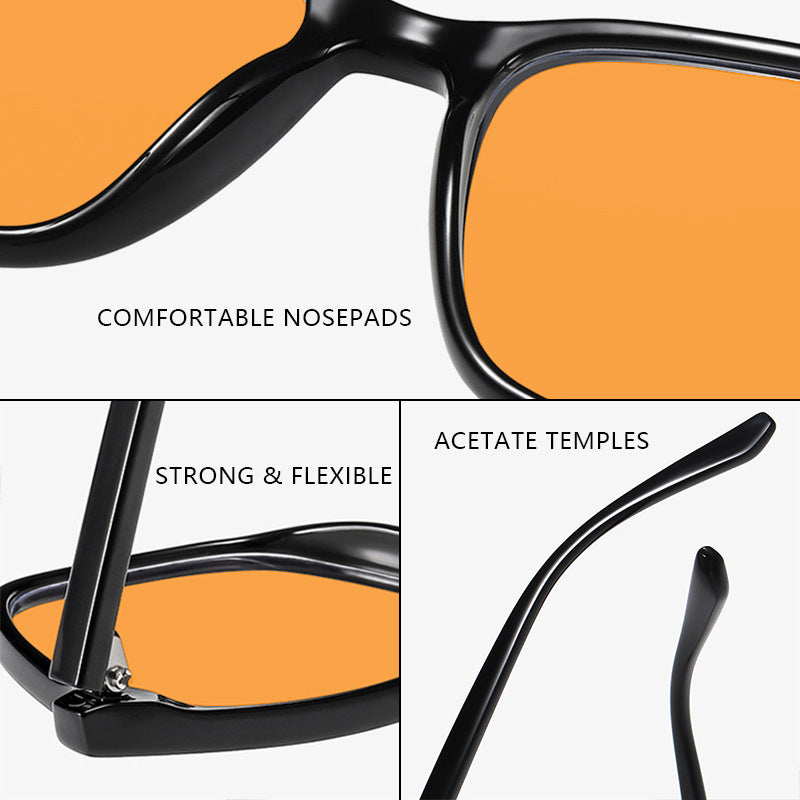 Alpha Sleep Orange light Glasses