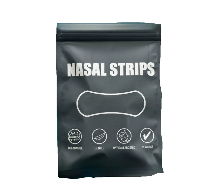 Alpha Sleeps Anti-sweat Adhesive Breathable Nose Strips