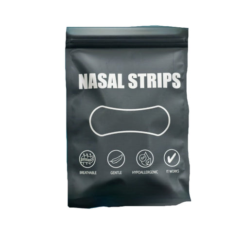 Alpha Sleeps Anti-sweat Adhesive Breathable Nose Strips
