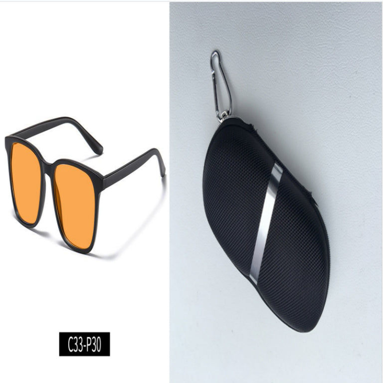 Alpha Sleep Orange light Glasses