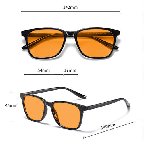 Alpha Sleep Orange light Glasses