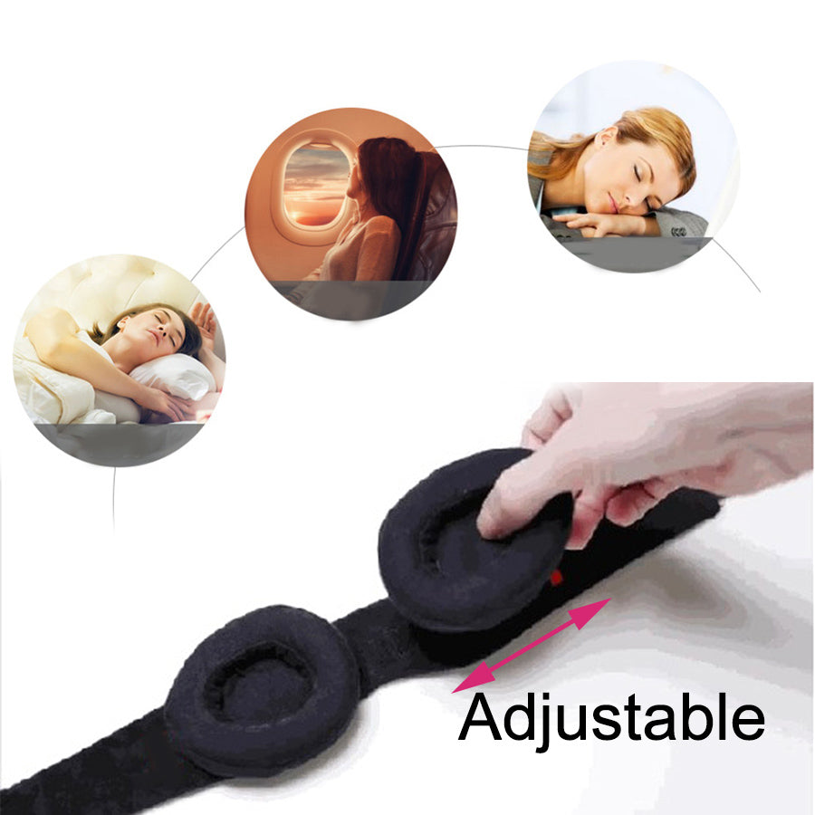 Alpha Sleep Adjustable eye mask