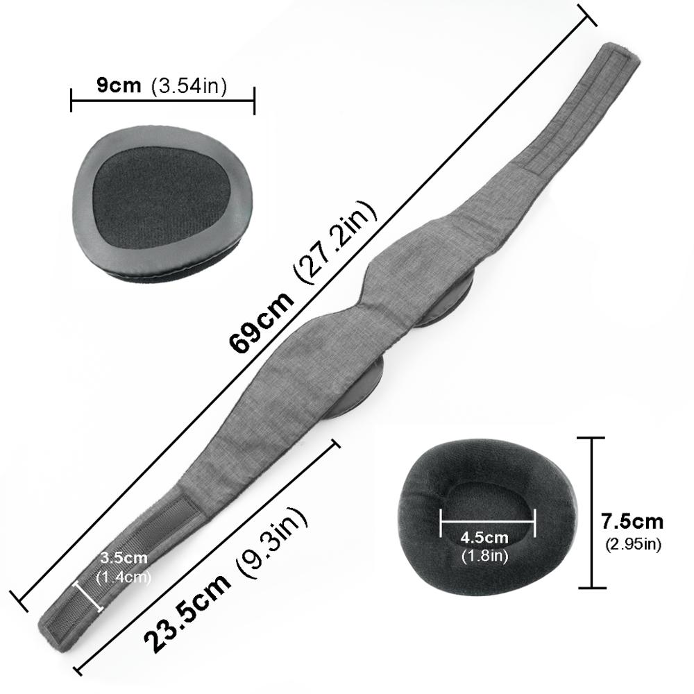 Alpha Sleep Adjustable eye mask