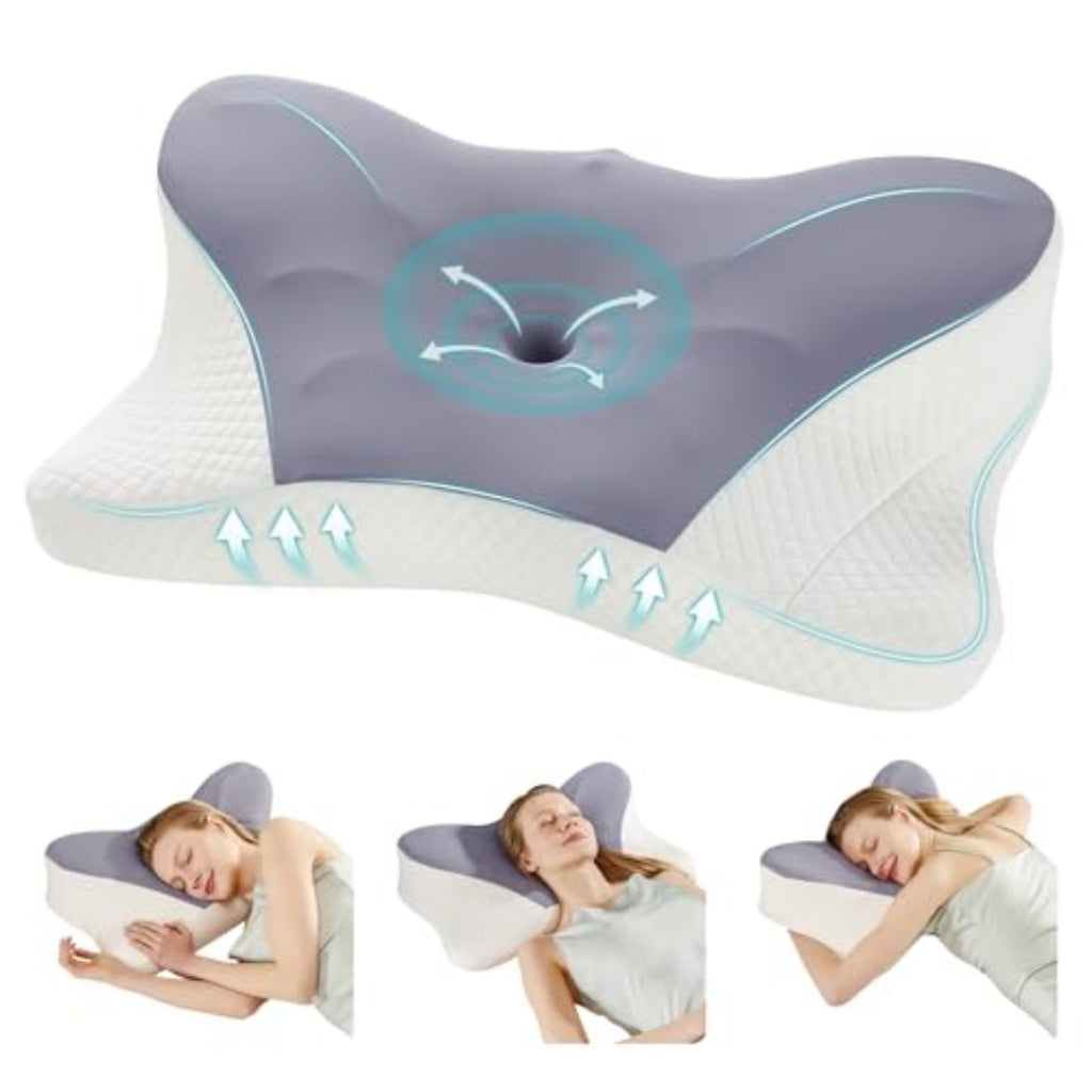 Alpha Sleeps Cervical Neck Pillow