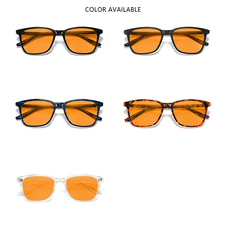 Alpha Sleep Orange light Glasses