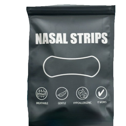 Alpha Sleeps Anti-sweat Adhesive Breathable Nose Strips