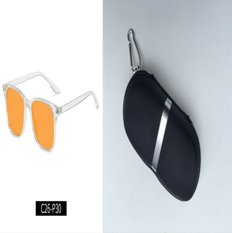 Alpha Sleep Orange light Glasses