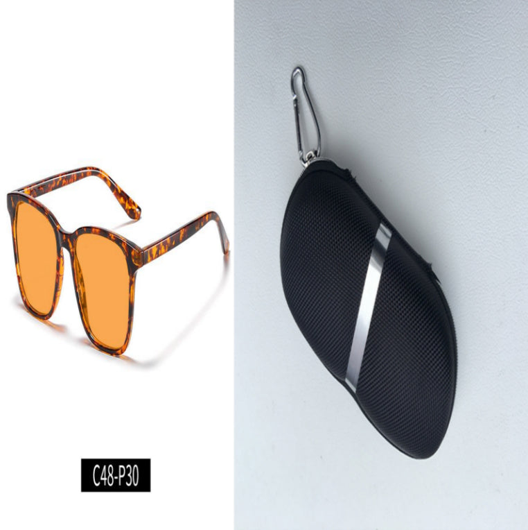 Alpha Sleep Orange light Glasses