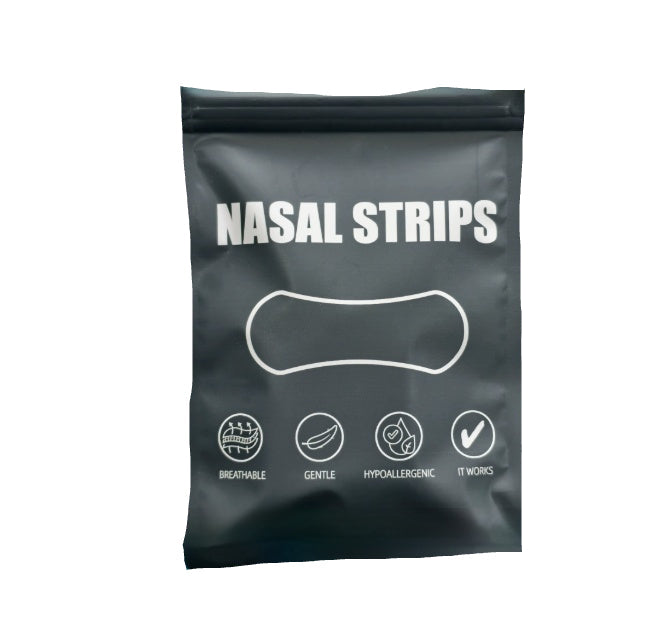 Alpha Sleeps Anti-sweat Adhesive Breathable Nose Strips